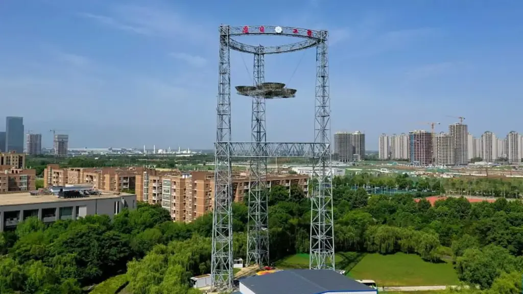 Trung Quốc định xây trạm không gian chế ngự bão