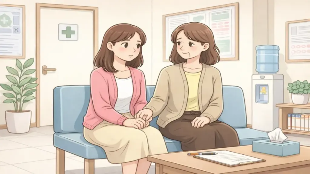 Tủi thân vì bị mẹ nghĩ là có bầu trong khi em chỉ bị viêm dạ dày